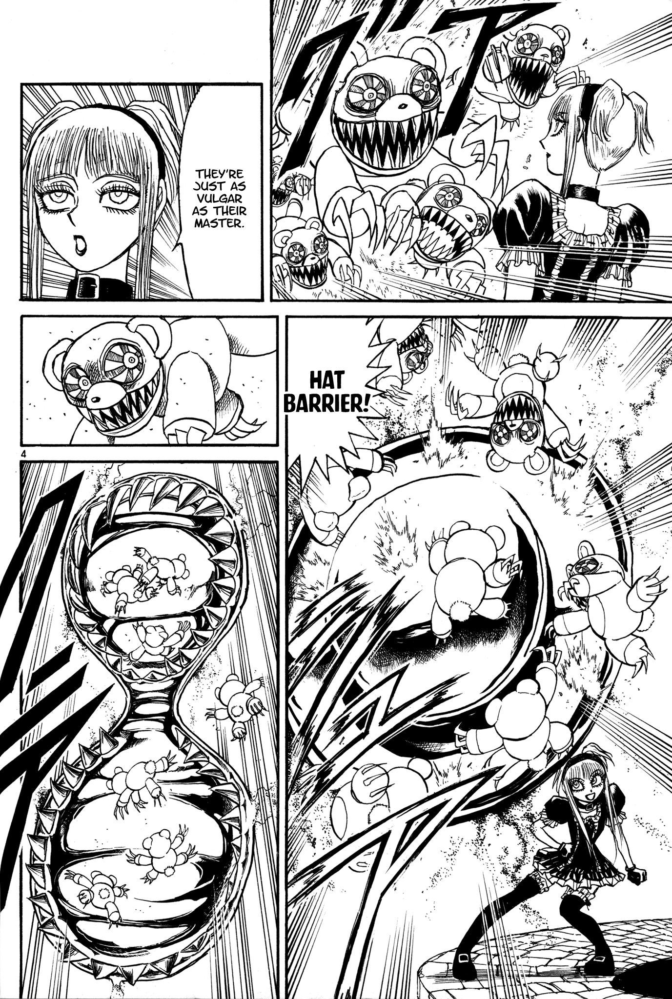 Karakuri Circus chapter 392 - page 4