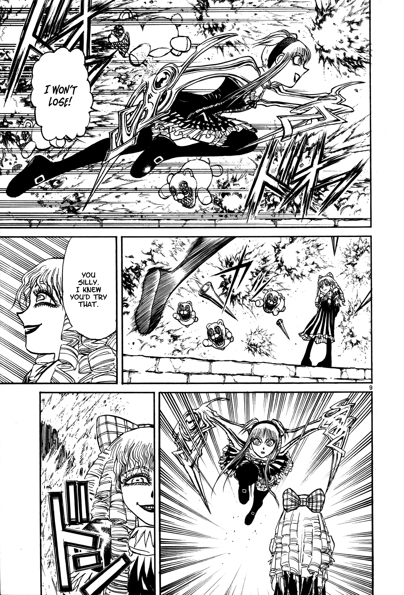 Karakuri Circus chapter 392 - page 9