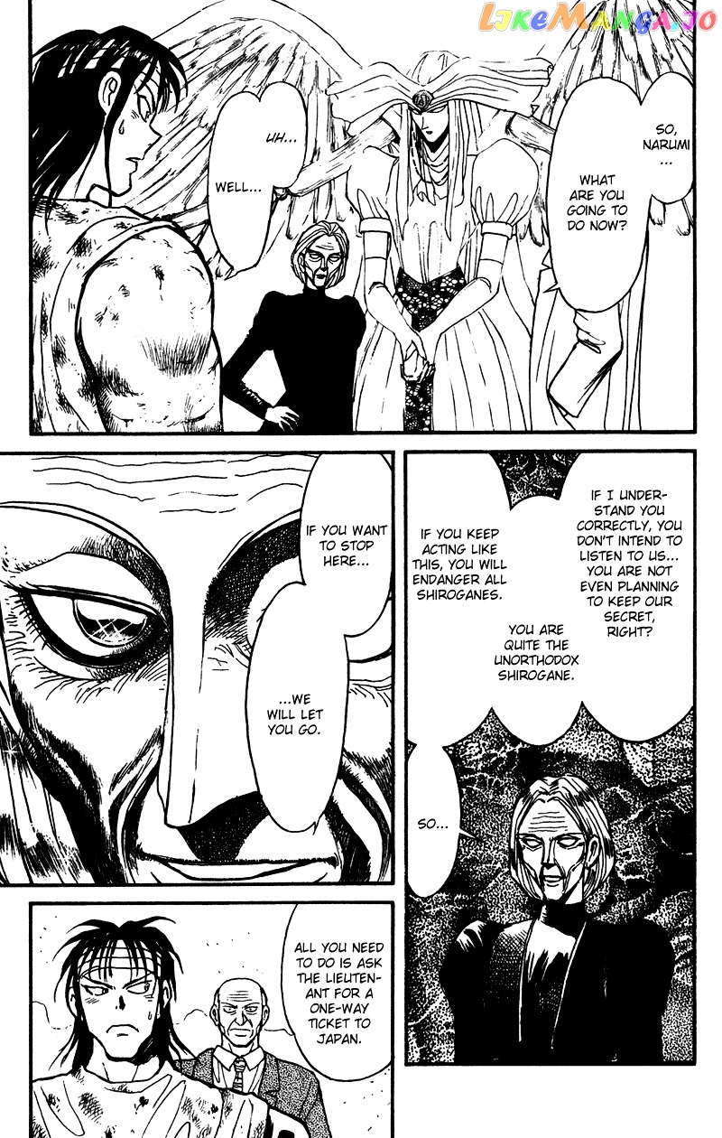 Karakuri Circus chapter 75 - page 13