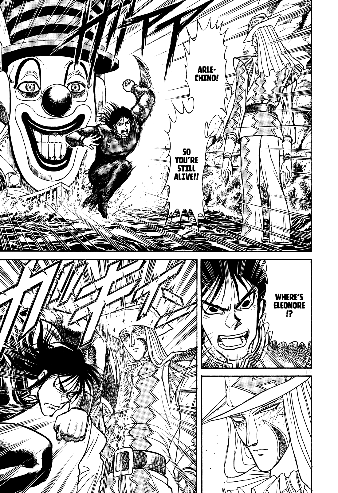 Karakuri Circus chapter 393 - page 11