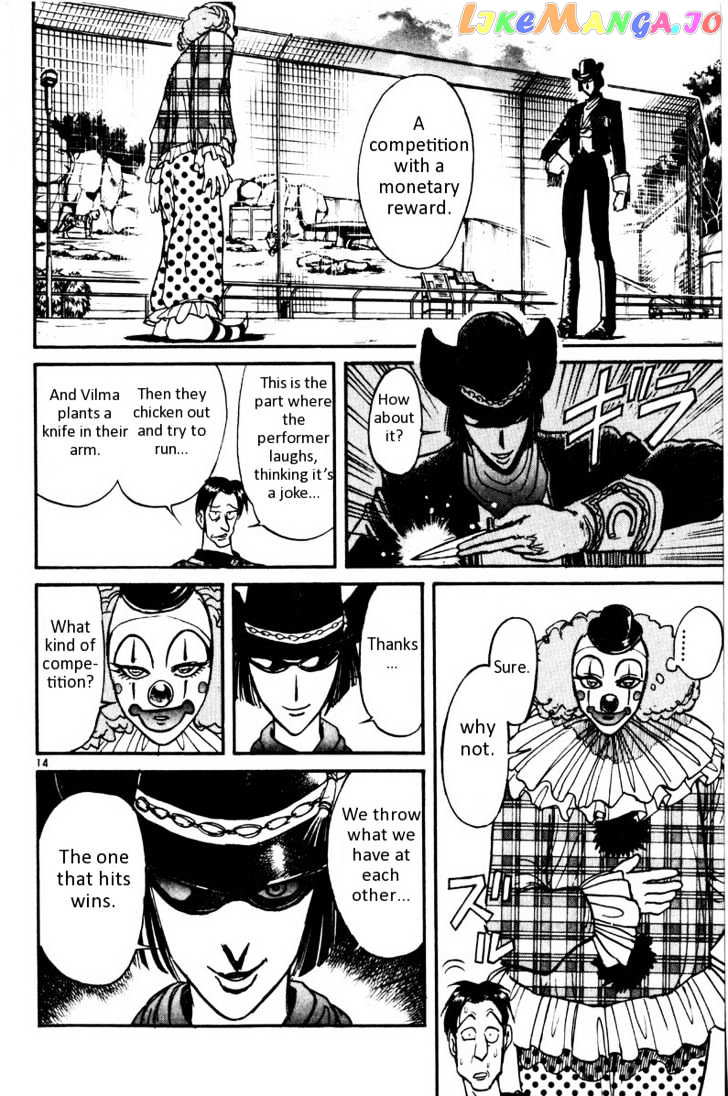 Karakuri Circus chapter 98 - page 13