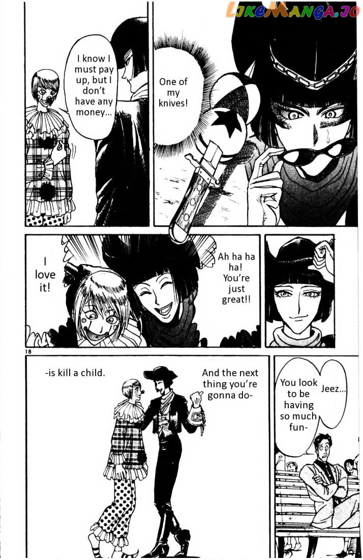 Karakuri Circus chapter 98 - page 17