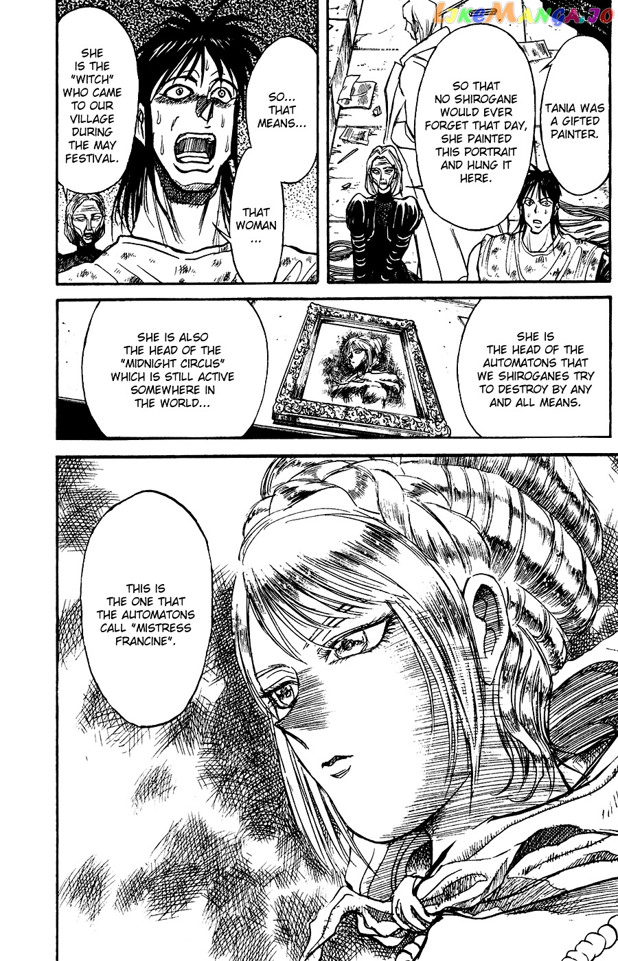 Karakuri Circus chapter 77 - page 22