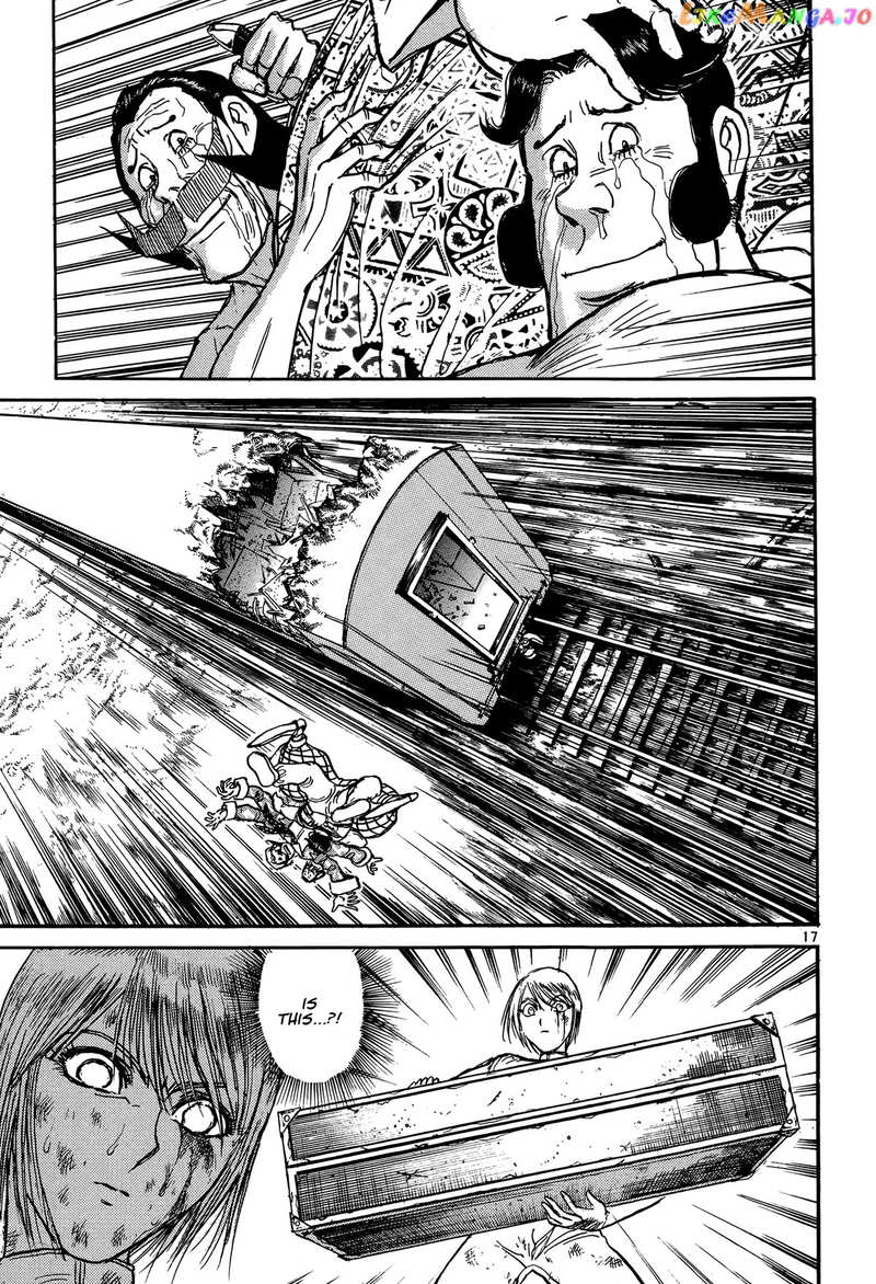 Karakuri Circus chapter 413 - page 17