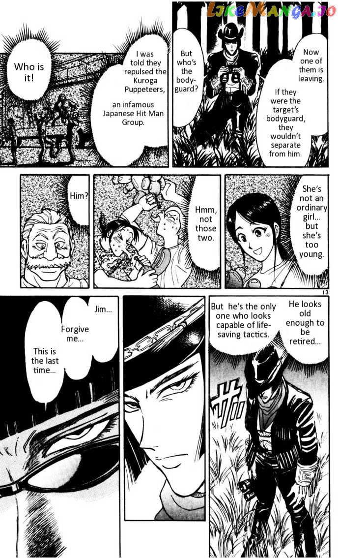 Karakuri Circus chapter 99 - page 14