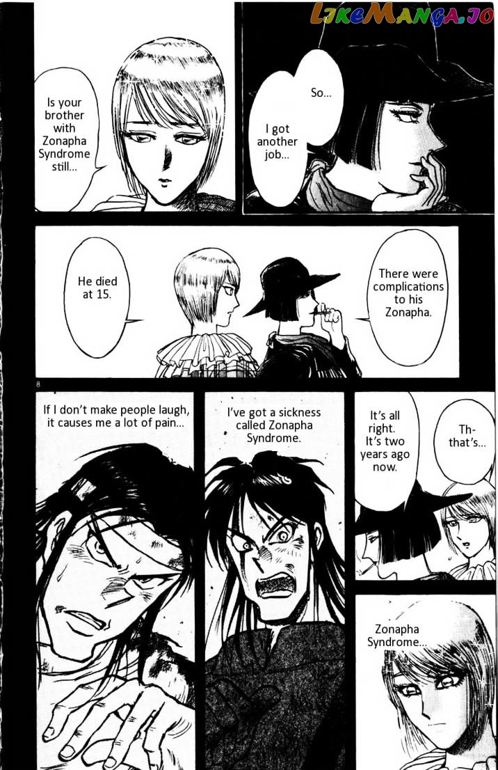 Karakuri Circus chapter 99 - page 9