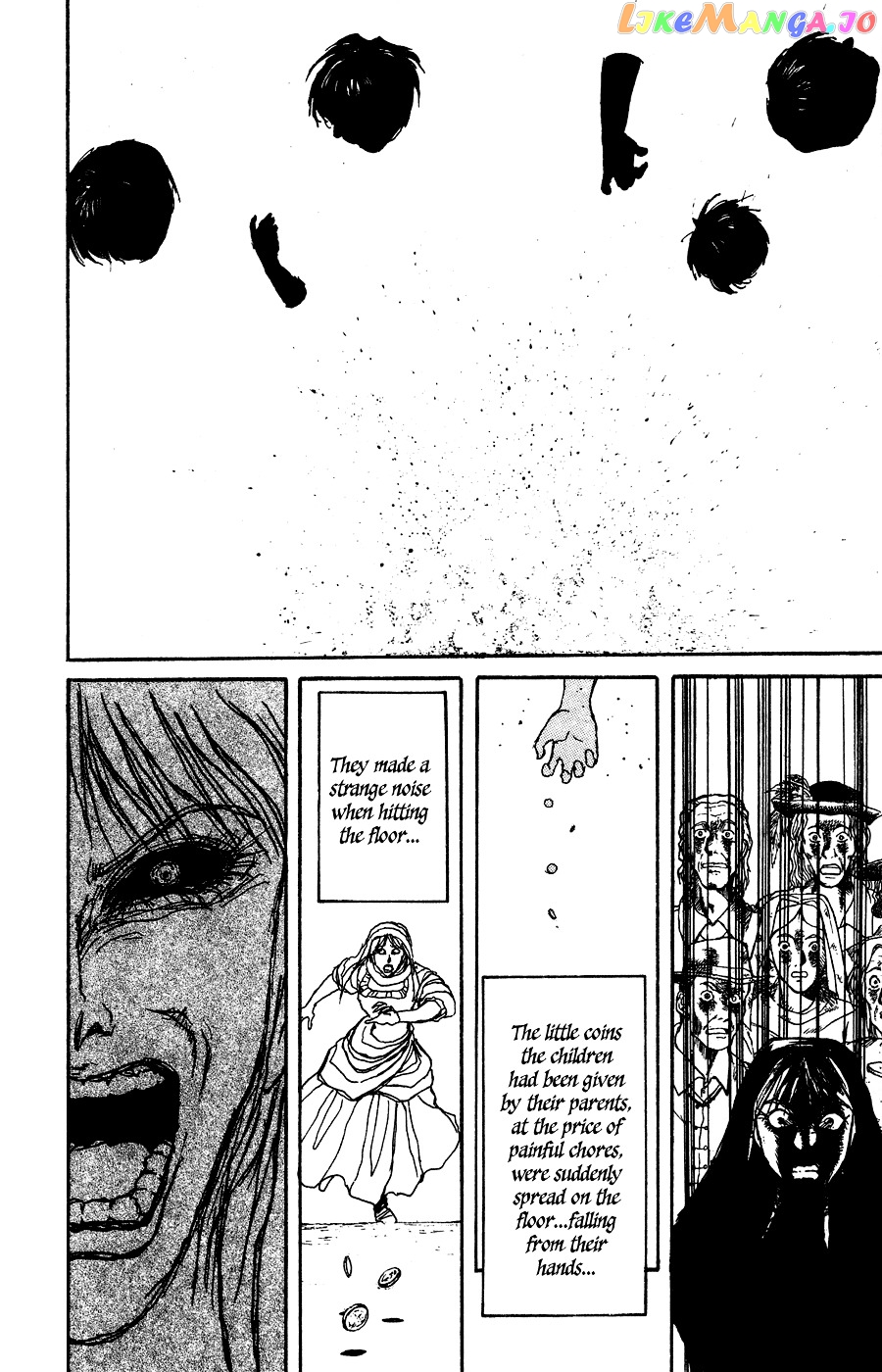 Karakuri Circus chapter 78 - page 11