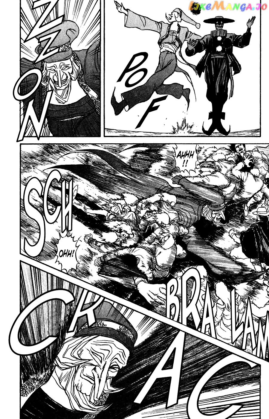 Karakuri Circus chapter 78 - page 13