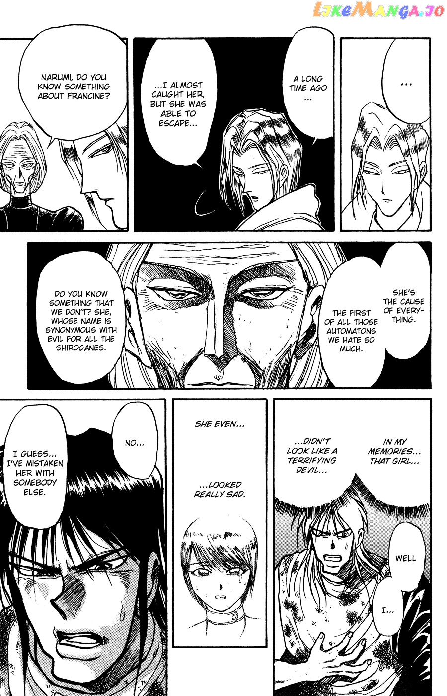 Karakuri Circus chapter 78 - page 4