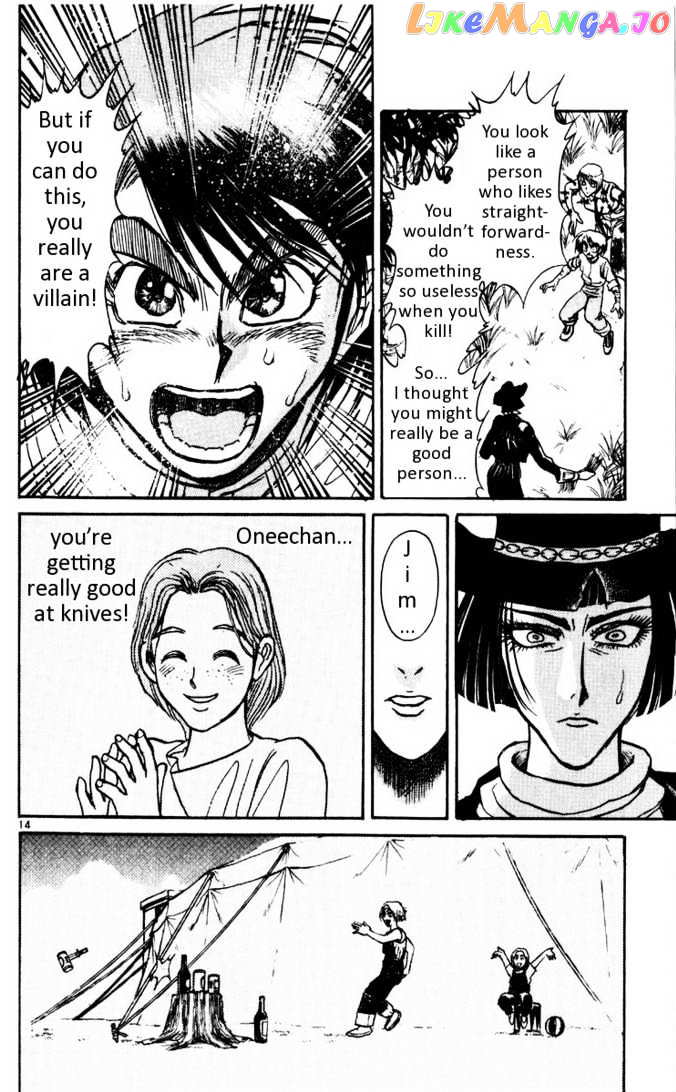 Karakuri Circus chapter 100 - page 14