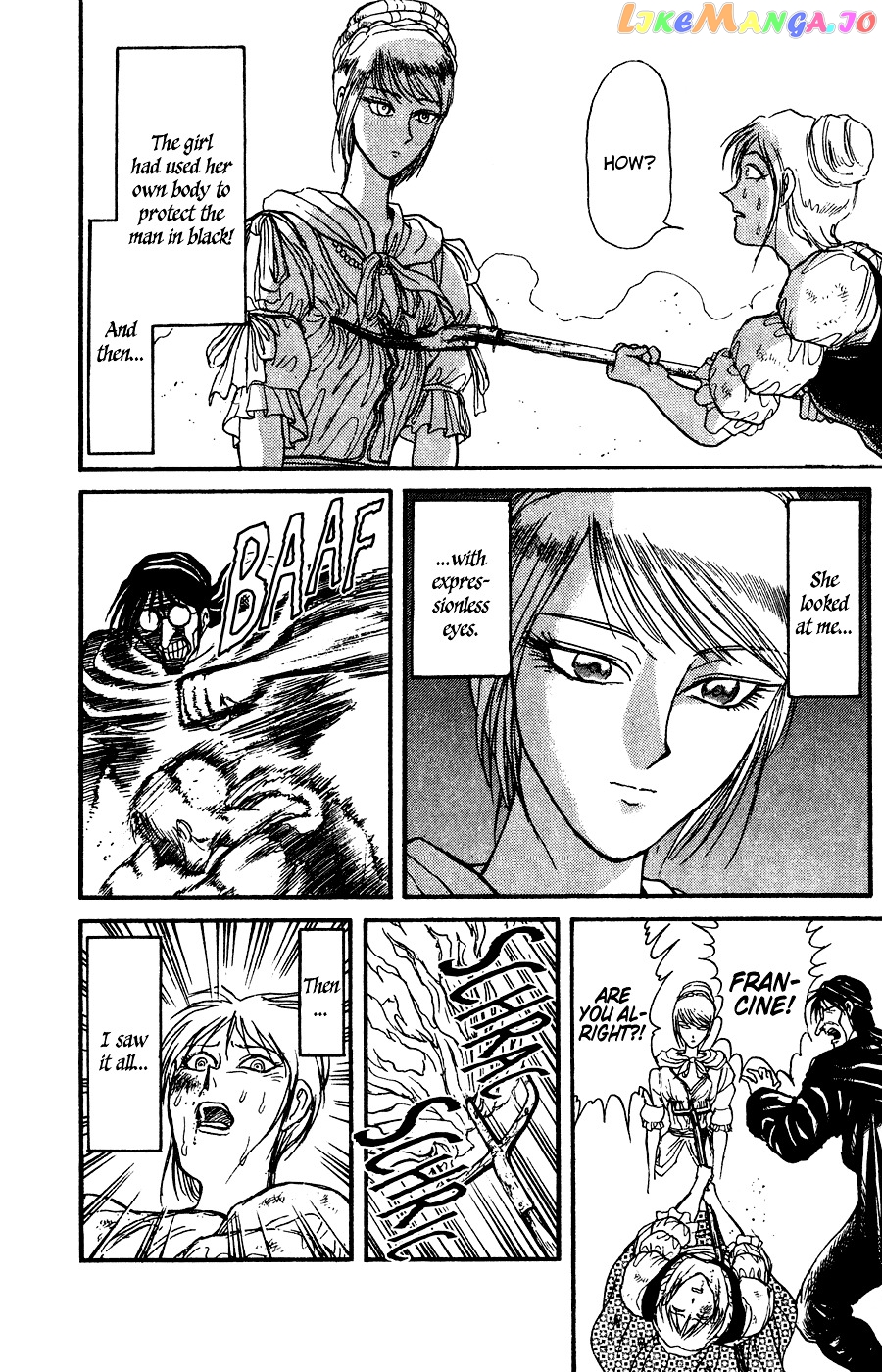 Karakuri Circus chapter 79 - page 13