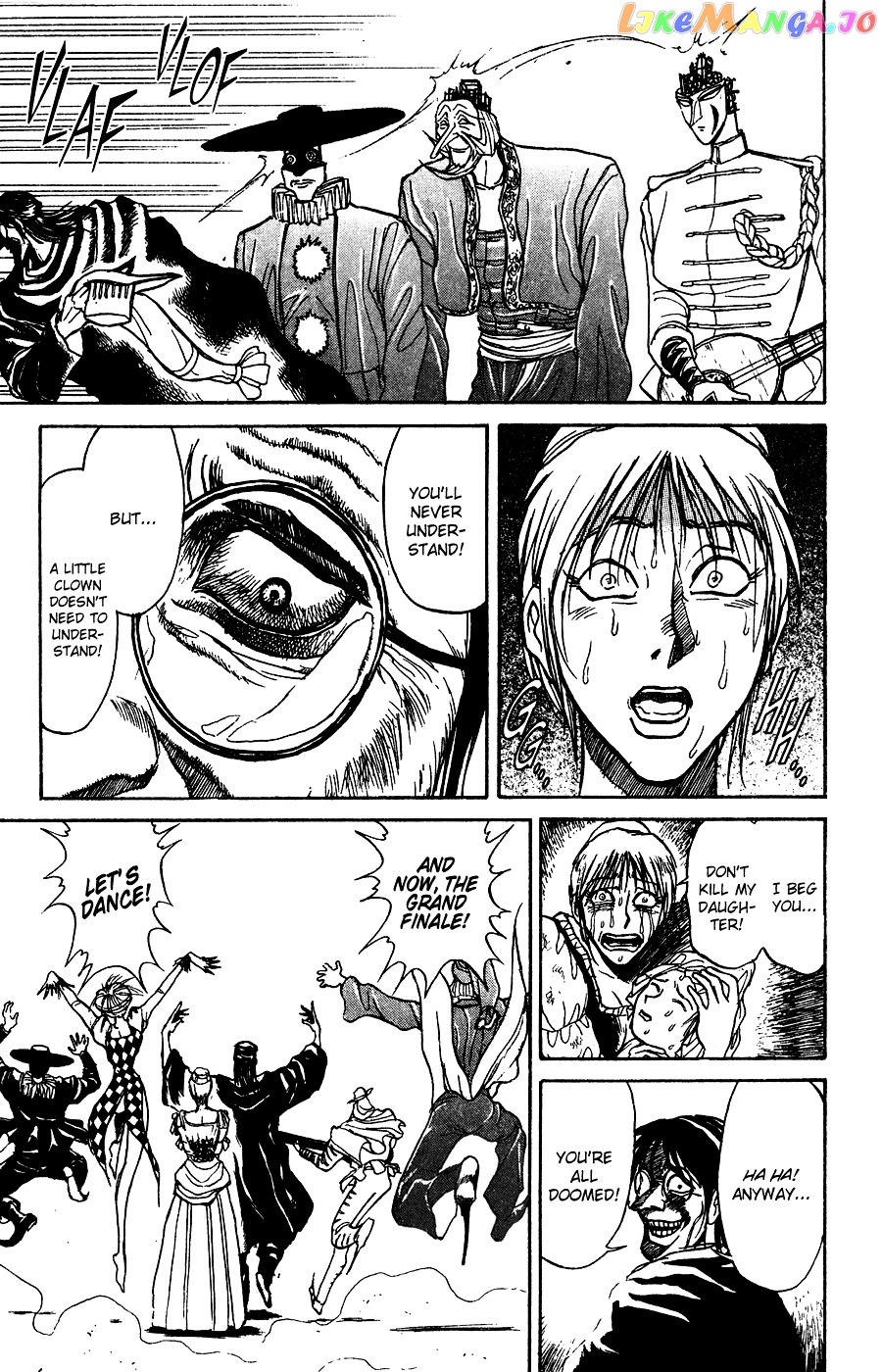 Karakuri Circus chapter 79 - page 16