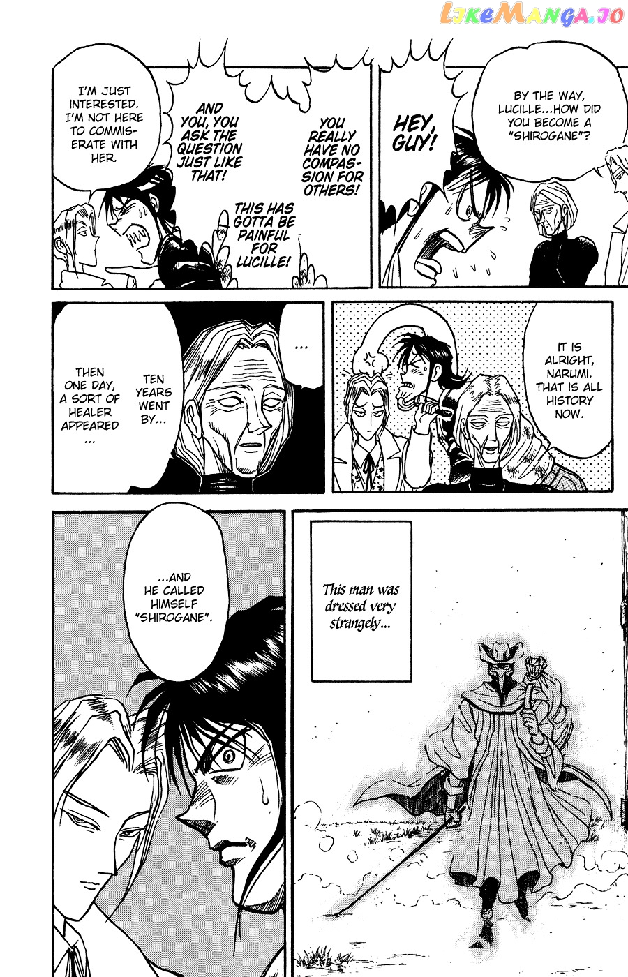 Karakuri Circus chapter 79 - page 19