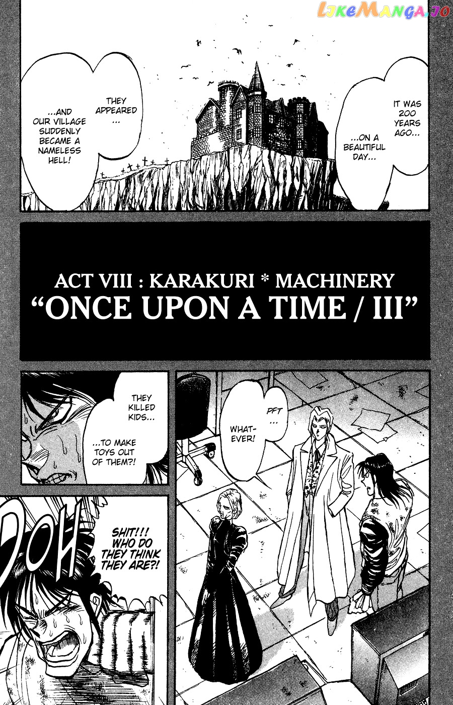 Karakuri Circus chapter 79 - page 2