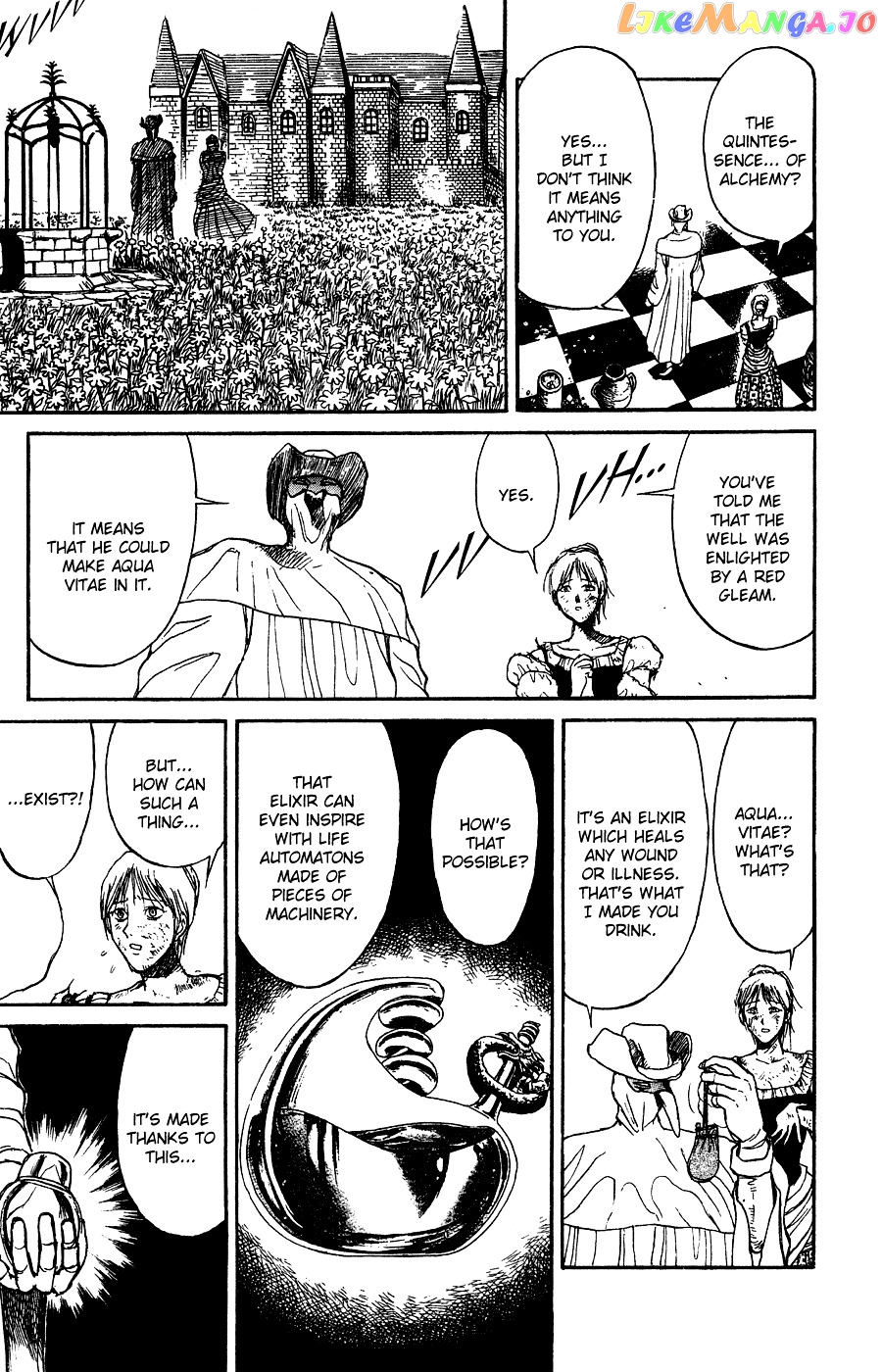 Karakuri Circus chapter 80 - page 10