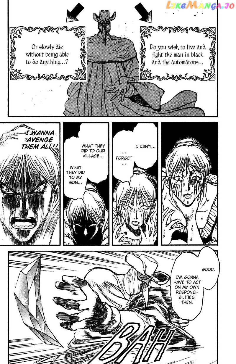 Karakuri Circus chapter 80 - page 14