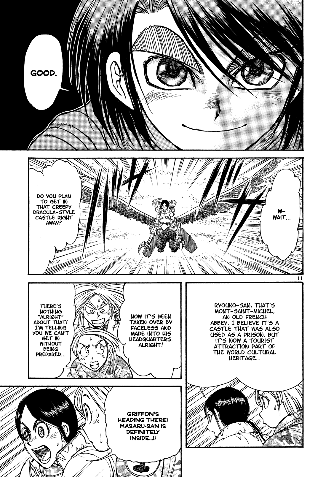 Karakuri Circus chapter 374 - page 11