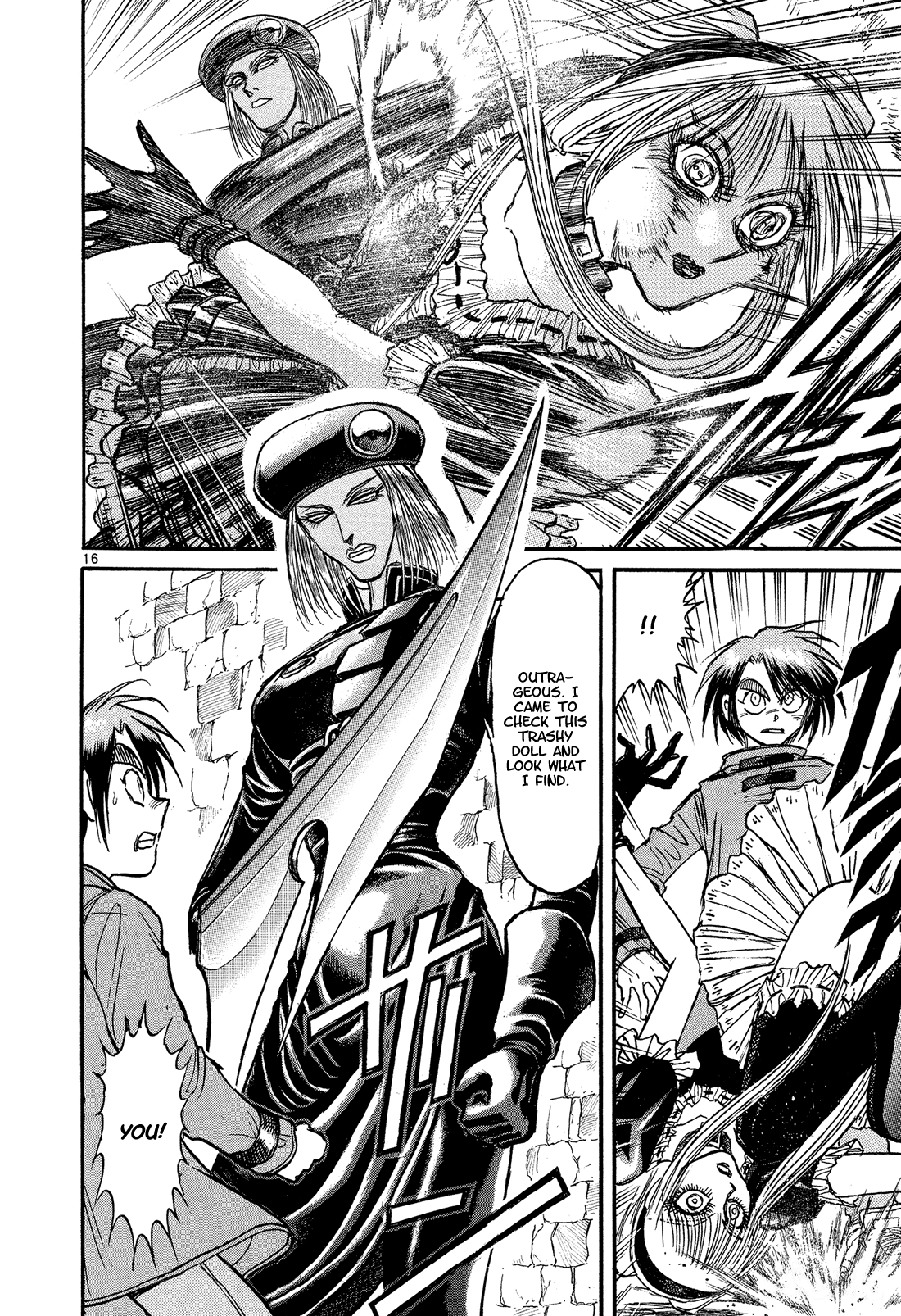 Karakuri Circus chapter 374 - page 16