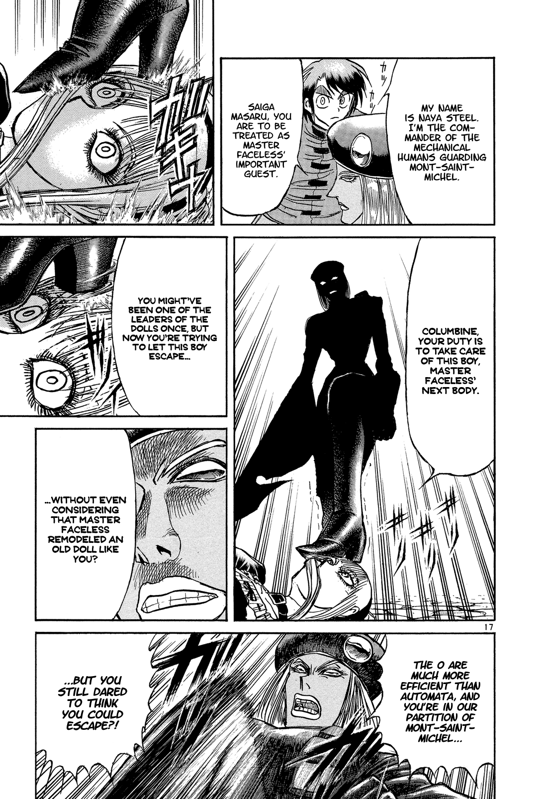 Karakuri Circus chapter 374 - page 17