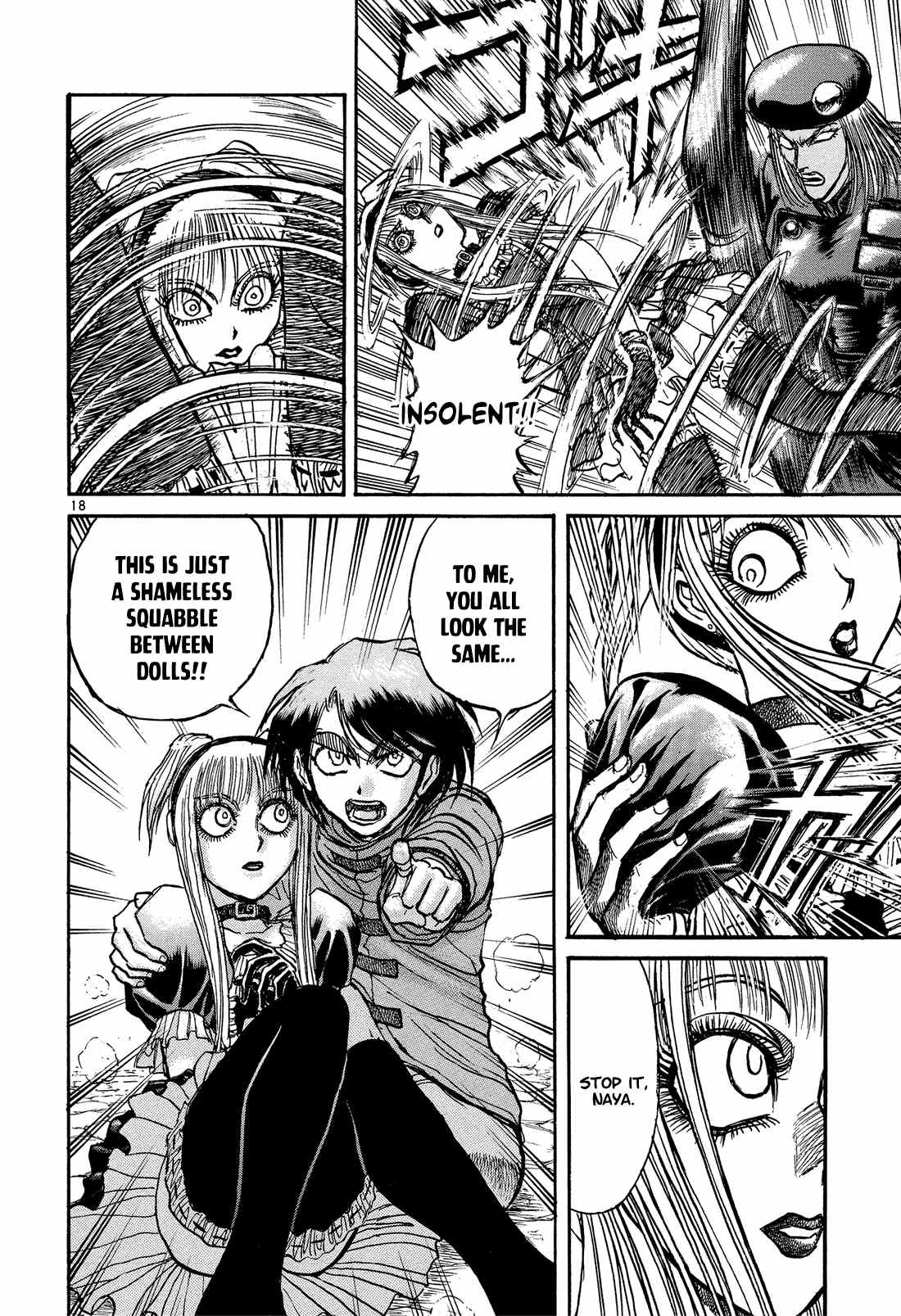 Karakuri Circus chapter 374 - page 18