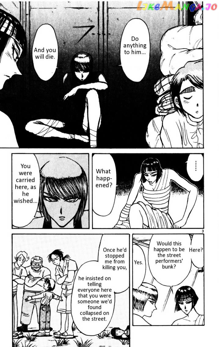 Karakuri Circus chapter 102 - page 4