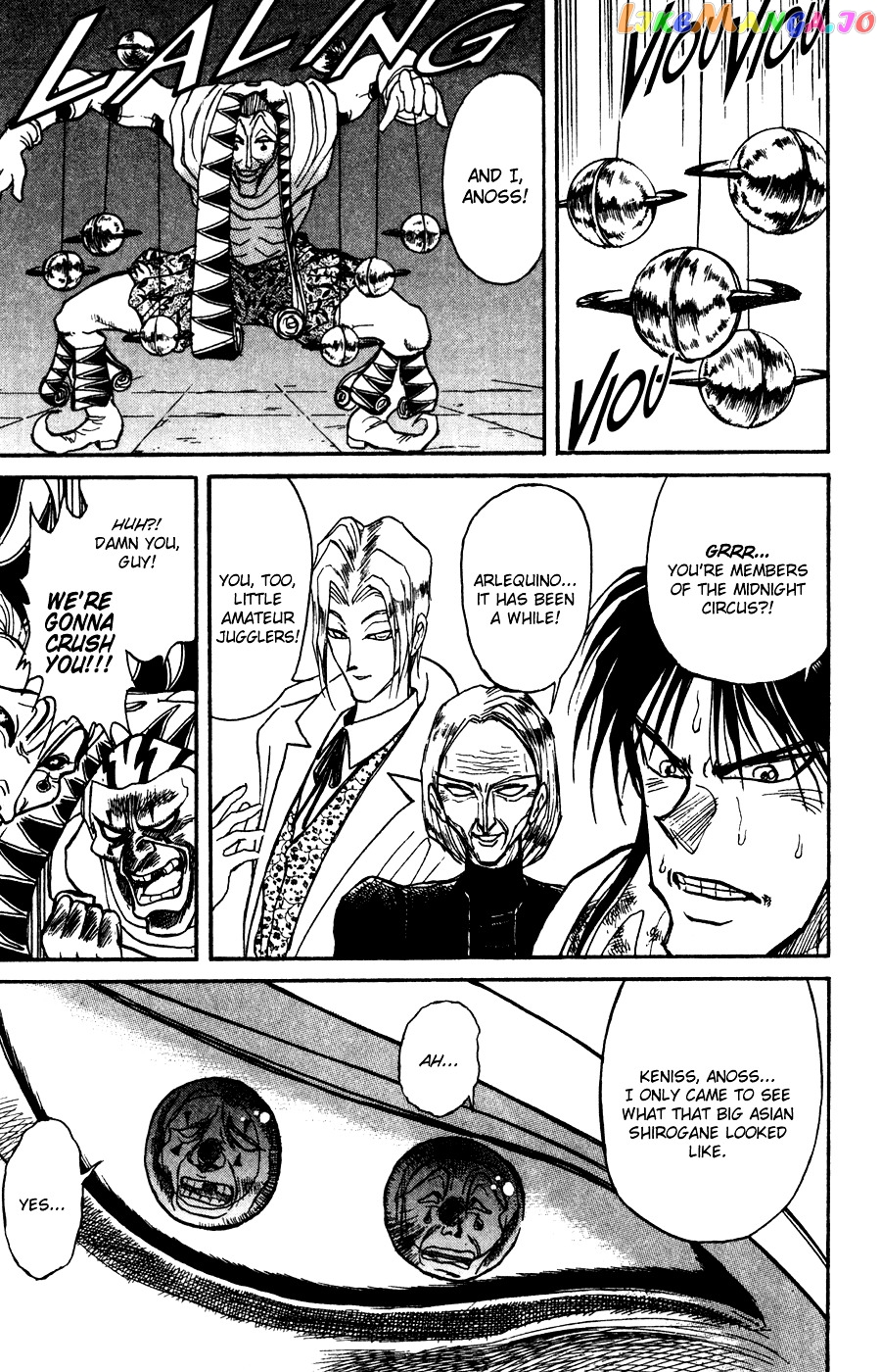 Karakuri Circus chapter 81 - page 14