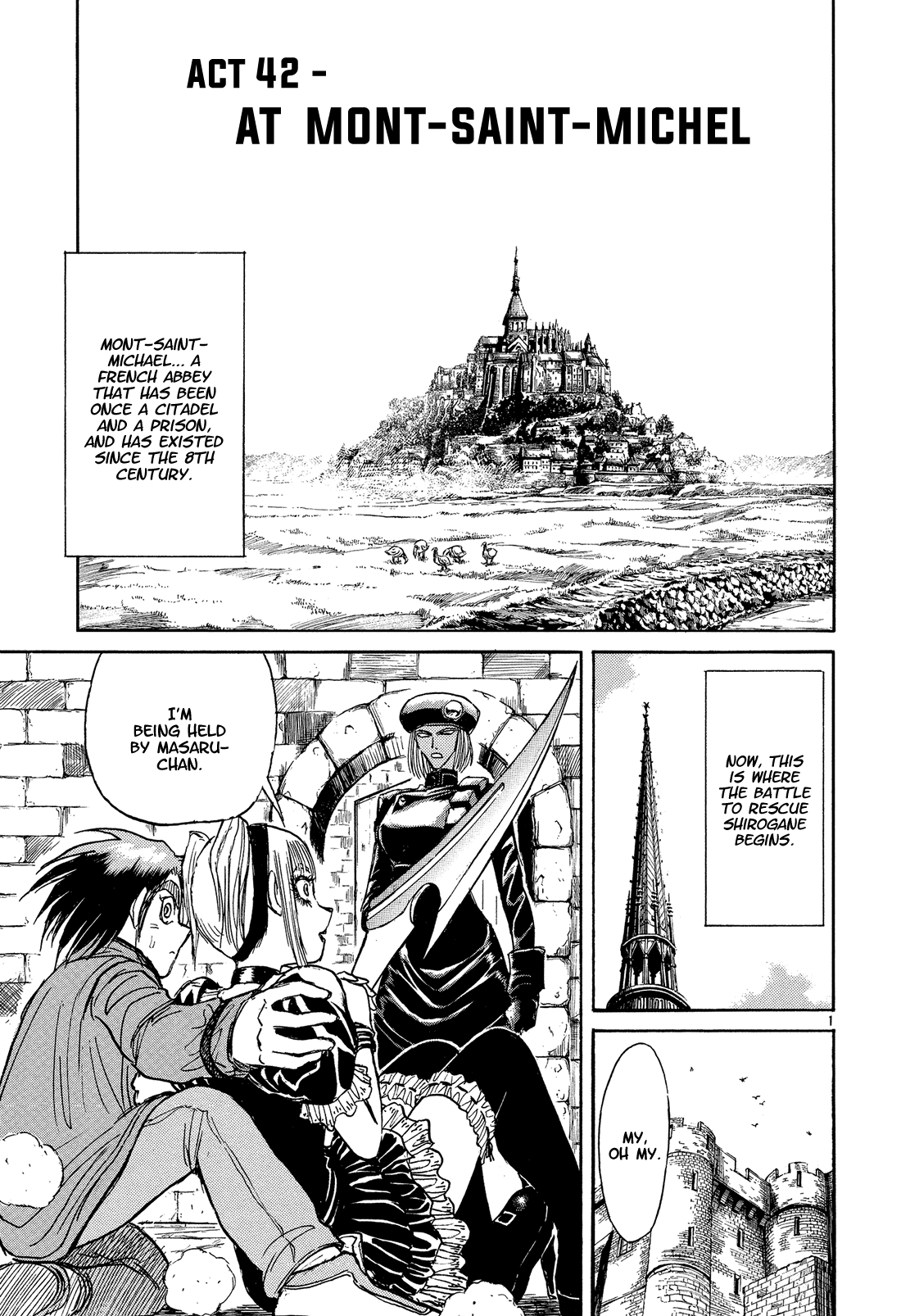 Karakuri Circus chapter 375 - page 1