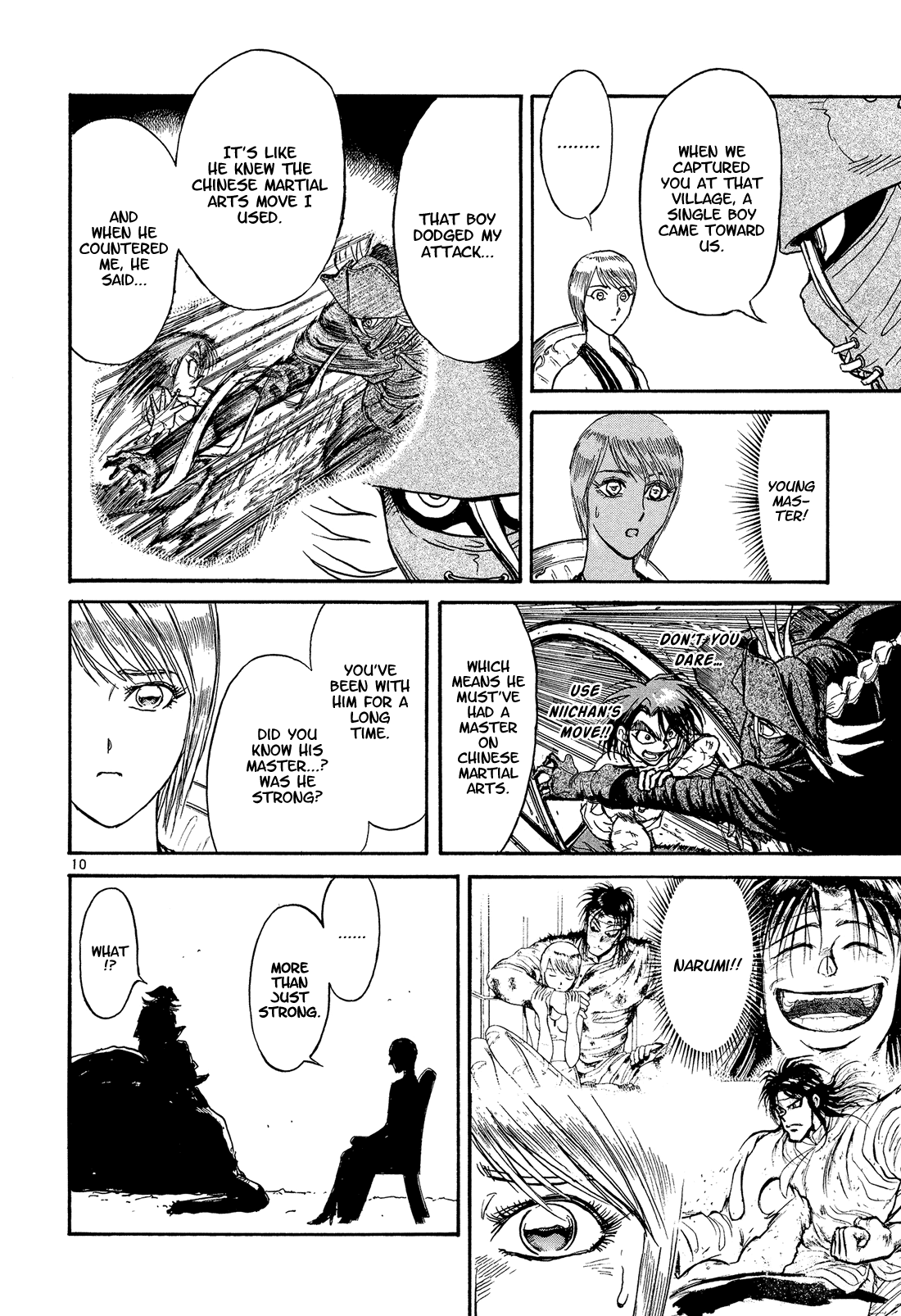 Karakuri Circus chapter 375 - page 10