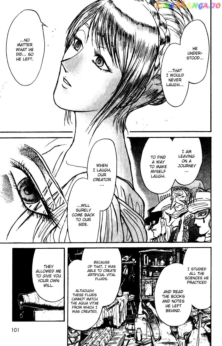 Karakuri Circus chapter 82 - page 10