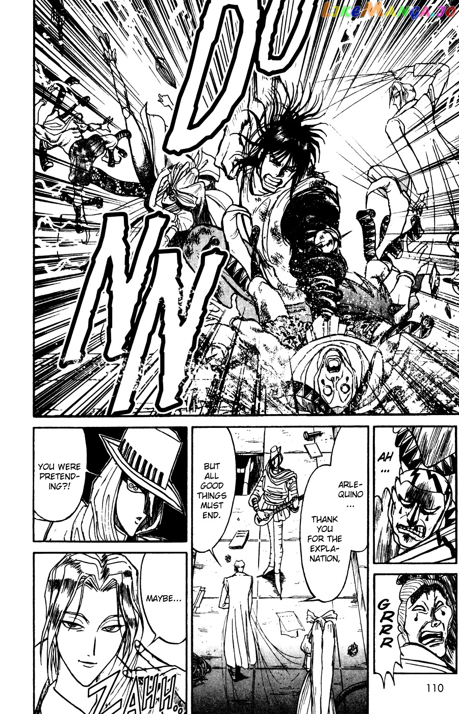 Karakuri Circus chapter 82 - page 19