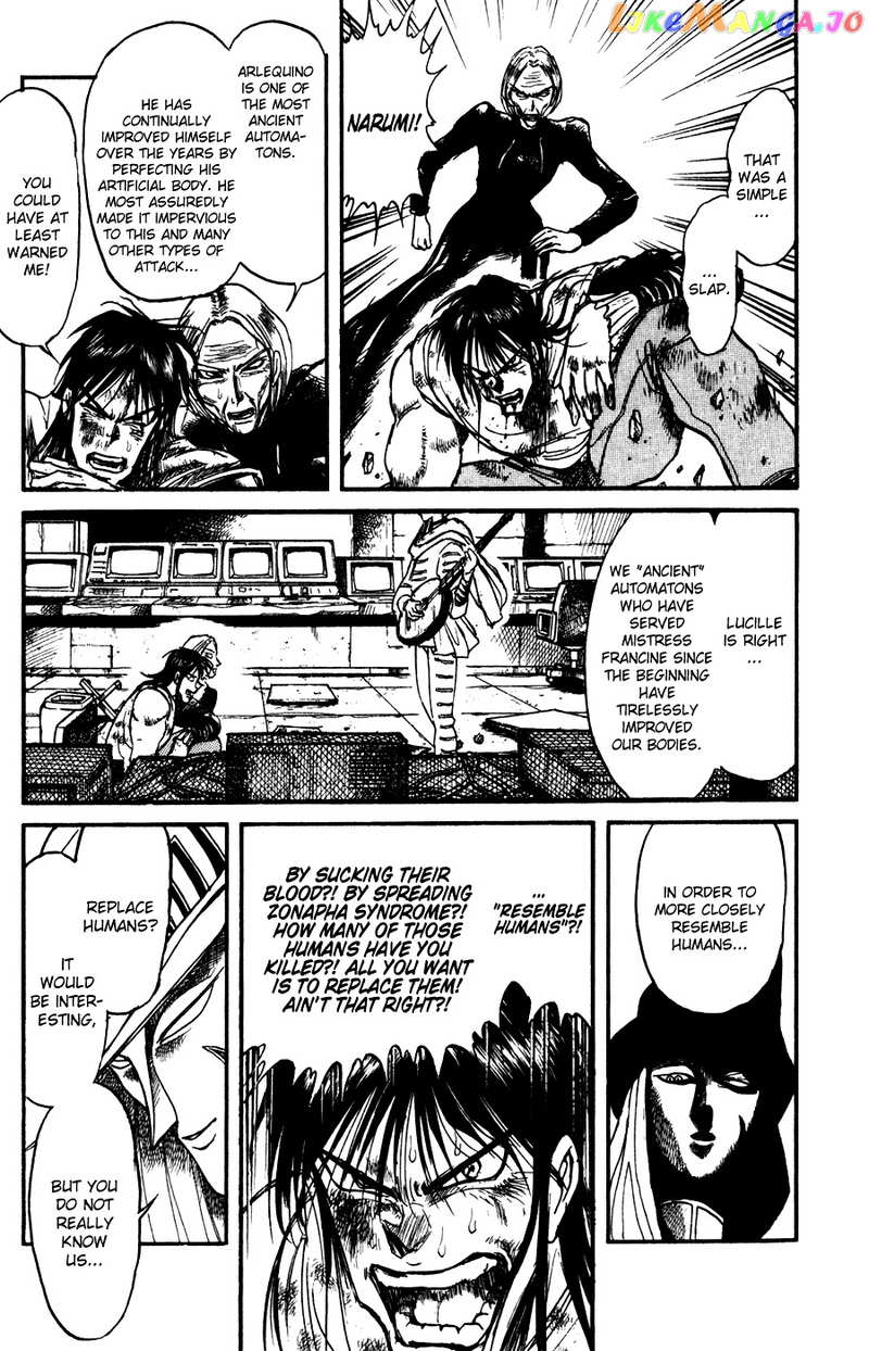 Karakuri Circus chapter 82 - page 6