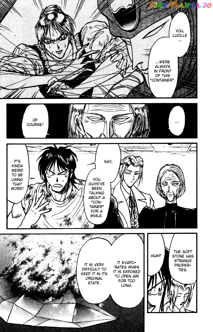 Karakuri Circus chapter 83 - page 8