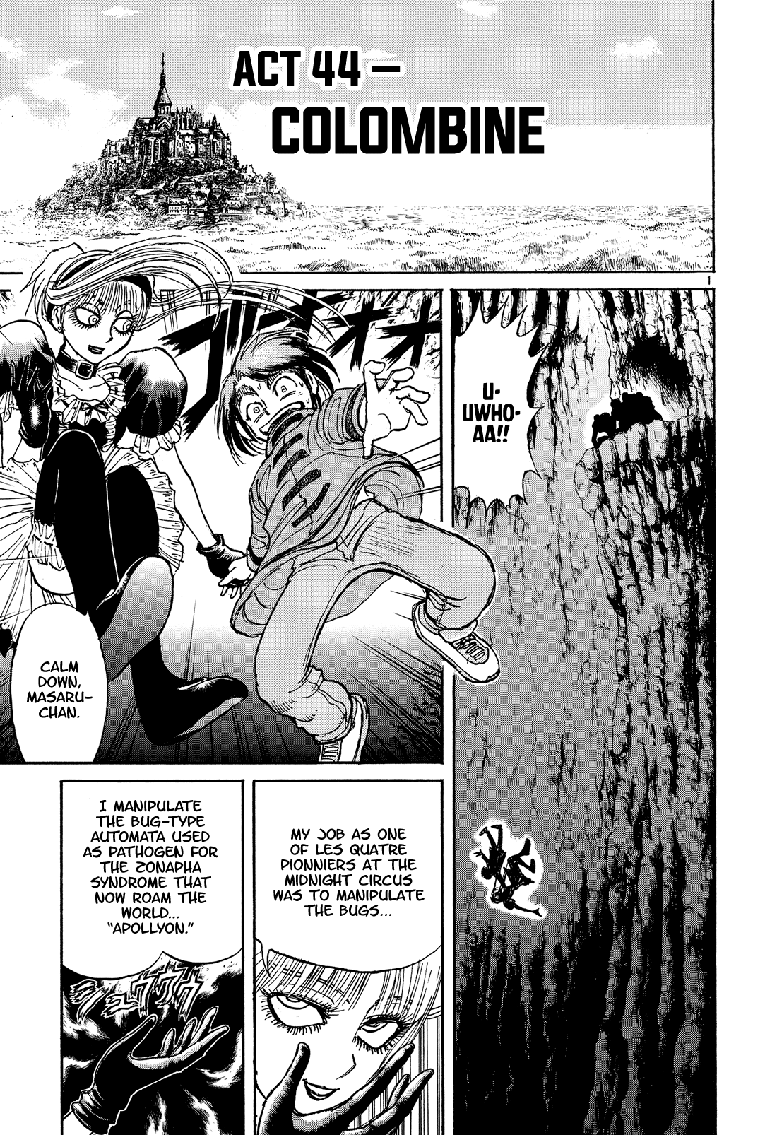 Karakuri Circus chapter 377 - page 1