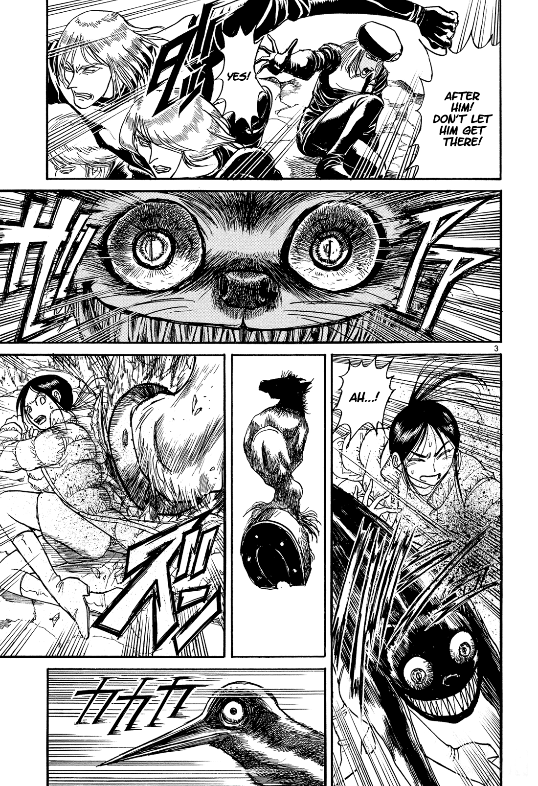 Karakuri Circus chapter 377 - page 3