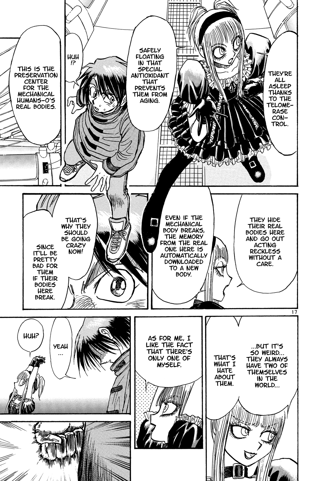 Karakuri Circus chapter 378 - page 17