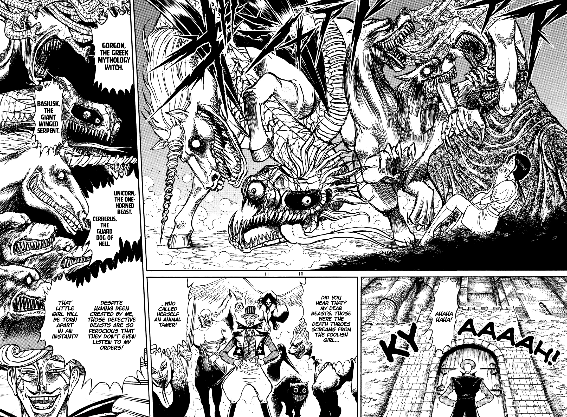 Karakuri Circus chapter 380 - page 10