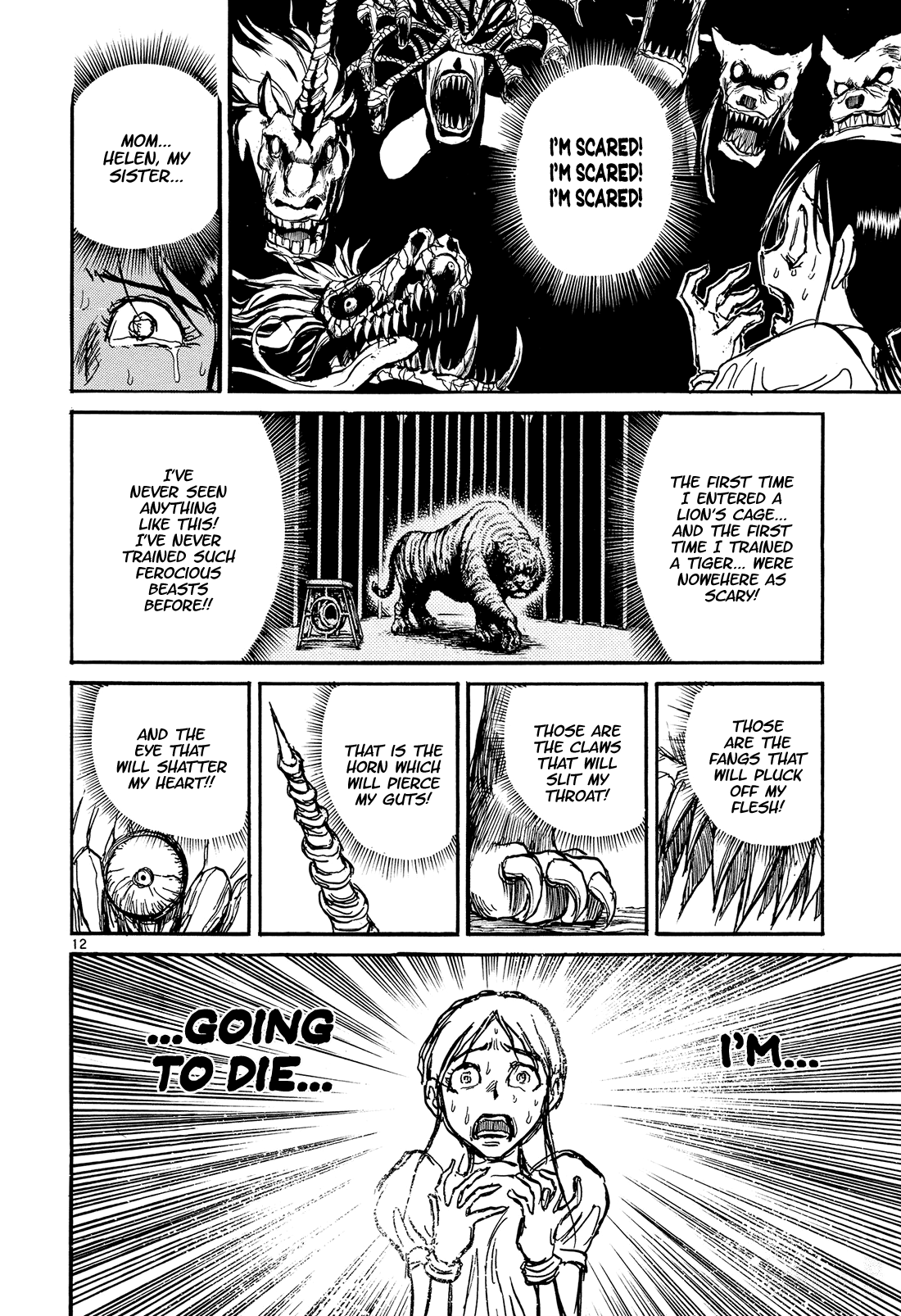 Karakuri Circus chapter 380 - page 11