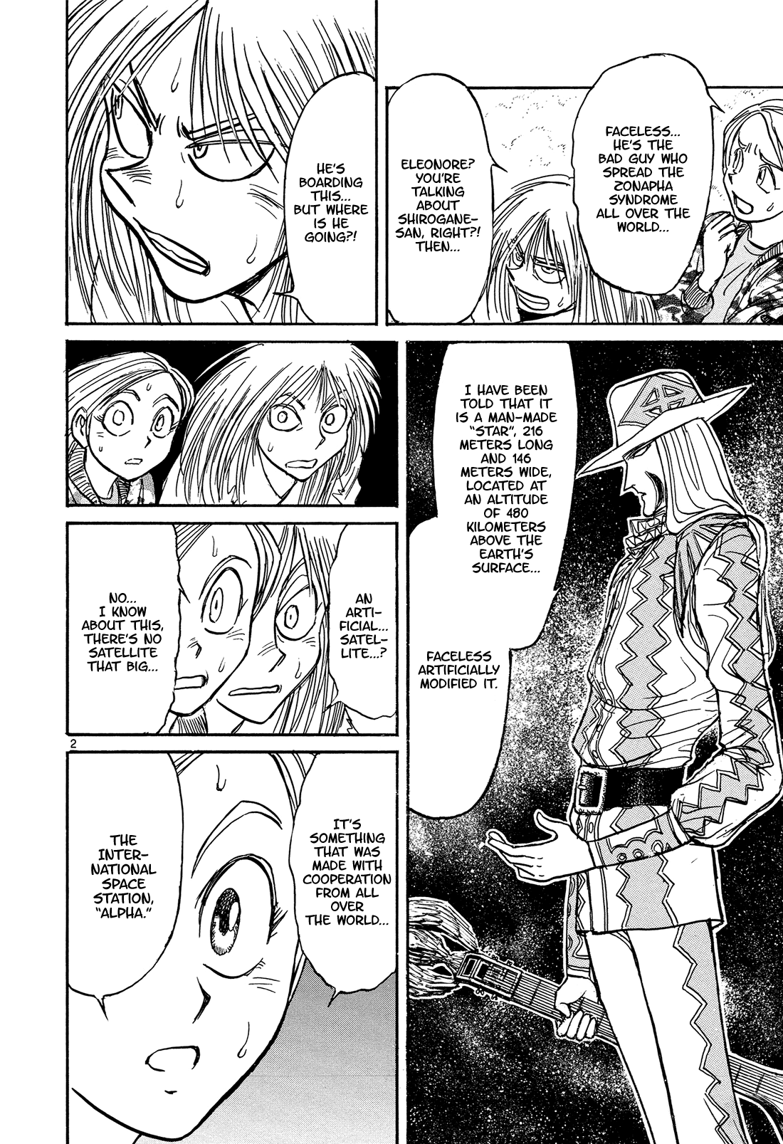 Karakuri Circus chapter 380 - page 2