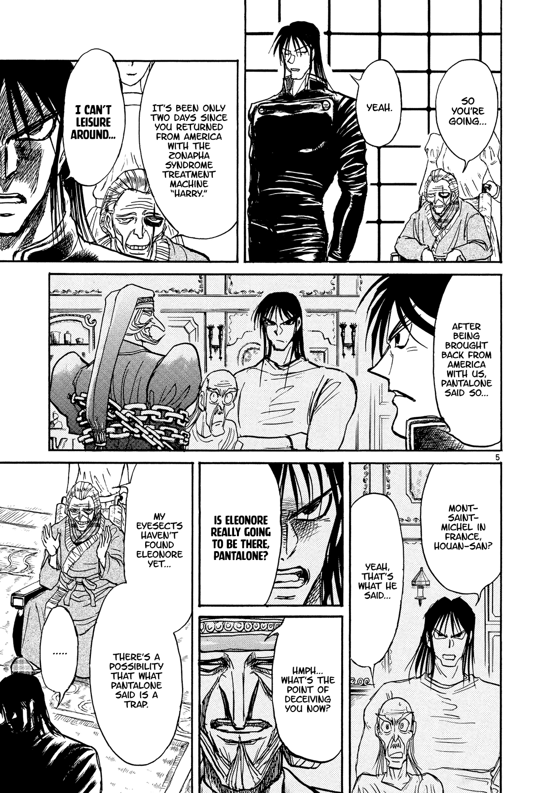 Karakuri Circus chapter 380 - page 5