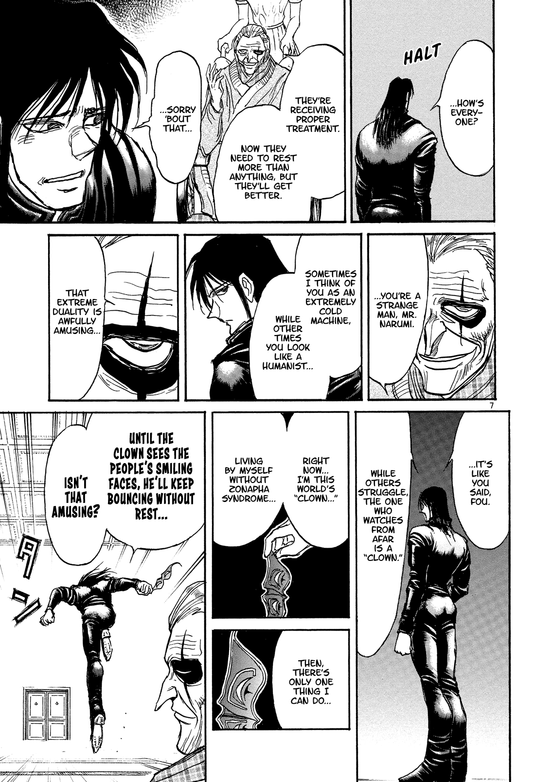 Karakuri Circus chapter 380 - page 7