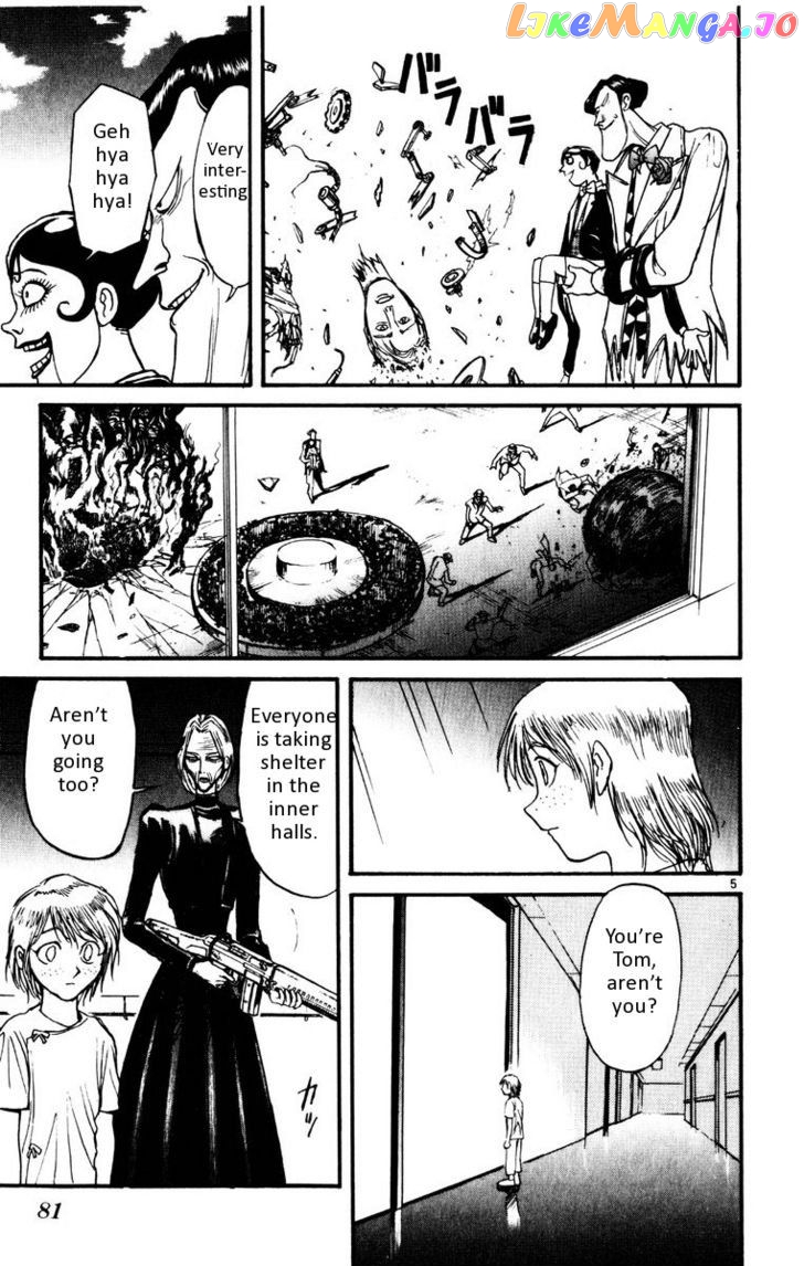 Karakuri Circus chapter 111 - page 6