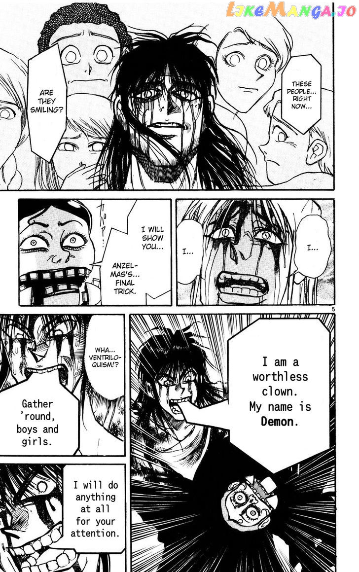 Karakuri Circus chapter 115 - page 6