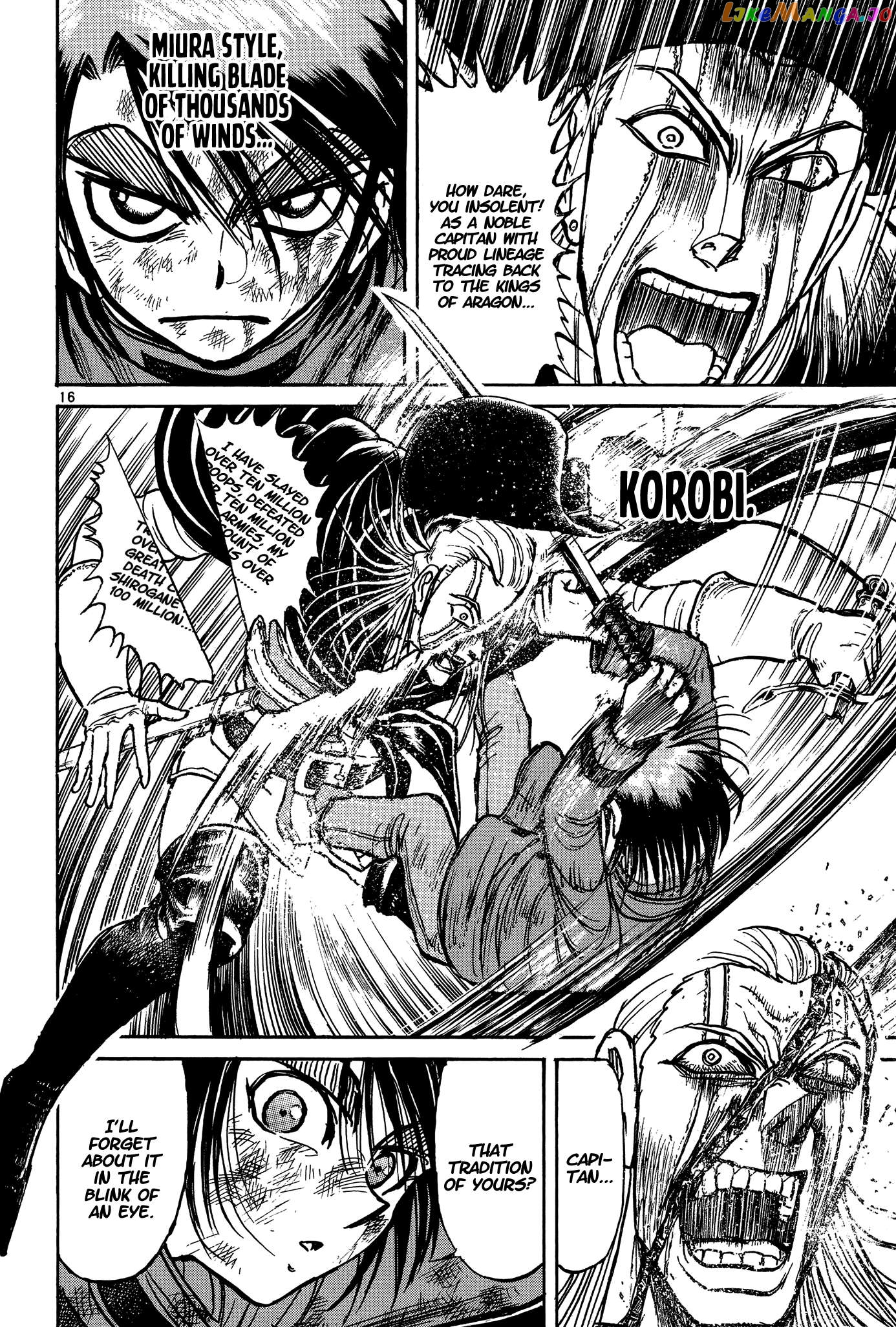 Karakuri Circus Chapter 416 - page 18