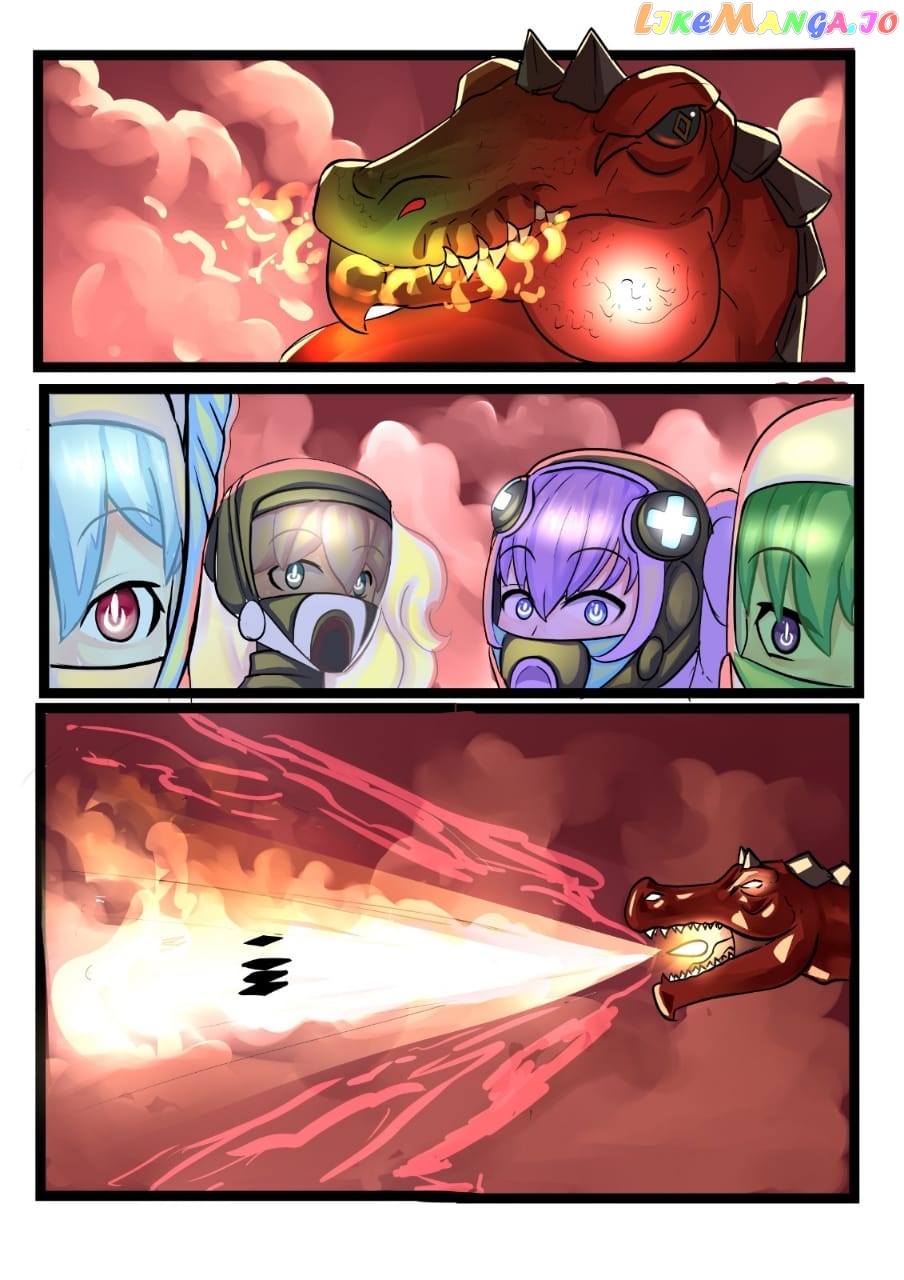 Astrodimension Neptunia chapter 2 - page 9