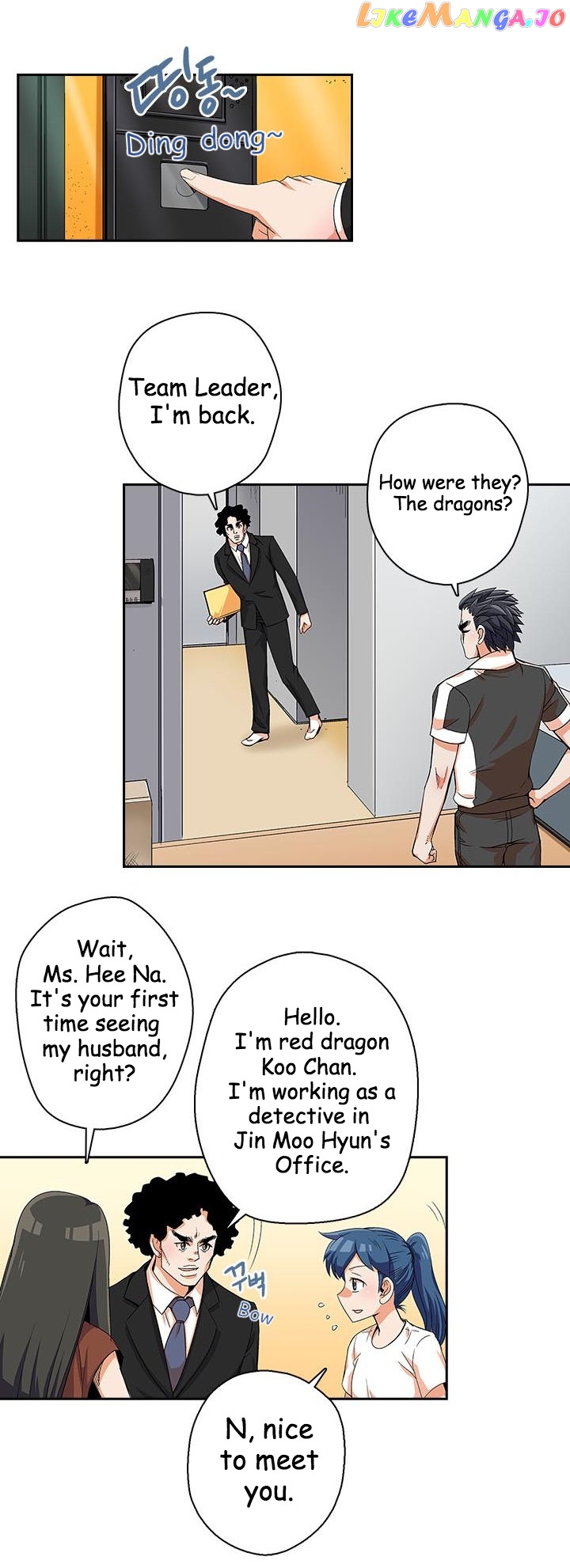 10 Ways To Raise A Dragon chapter 30 - page 27