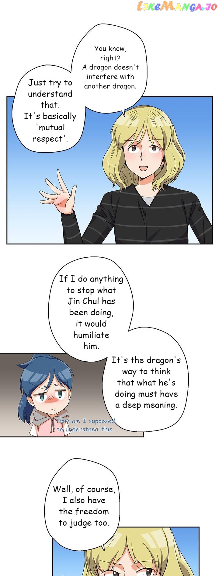 10 Ways To Raise A Dragon chapter 35 - page 23
