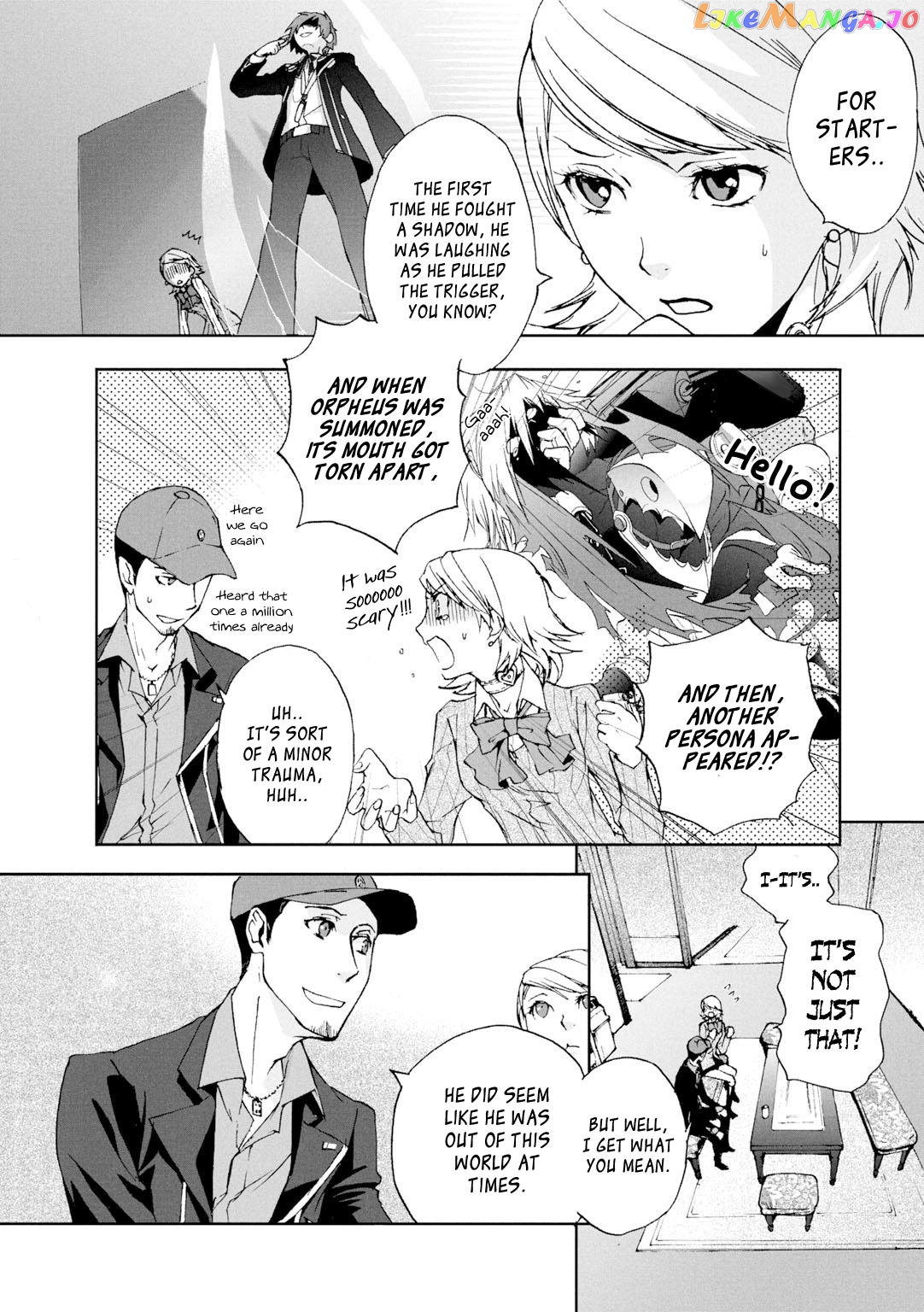 Persona 3 Dengeki Comic Anthology chapter 2 - page 2