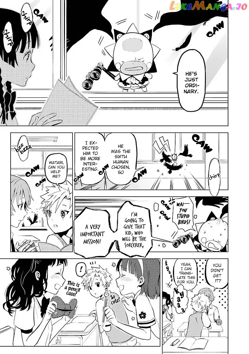 Mahou Shounen Natsuki X Loveits chapter 1 - page 18