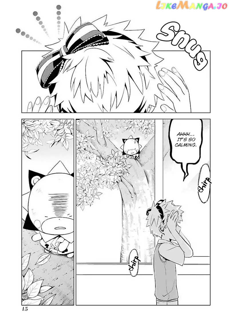 Mahou Shounen Natsuki X Loveits chapter 1 - page 20