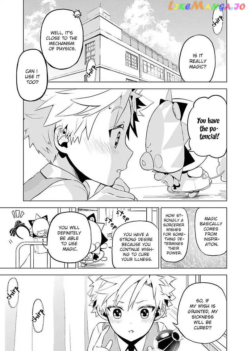 Mahou Shounen Natsuki X Loveits chapter 1 - page 30